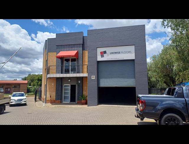 INDUSTRIAL PROPERTY TO RENT IN ROOIHUISKRAAL